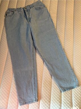 Vintage Chic Light Blue Denim Jeans